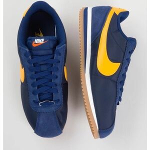 Nike | CORTEZ -  Blue and Yellow